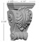 Ekena Millwork 4 1/4"W x 2 3/8"D x 6 3/8"H Cole Corbel COR04X02X06CO - alternate 4